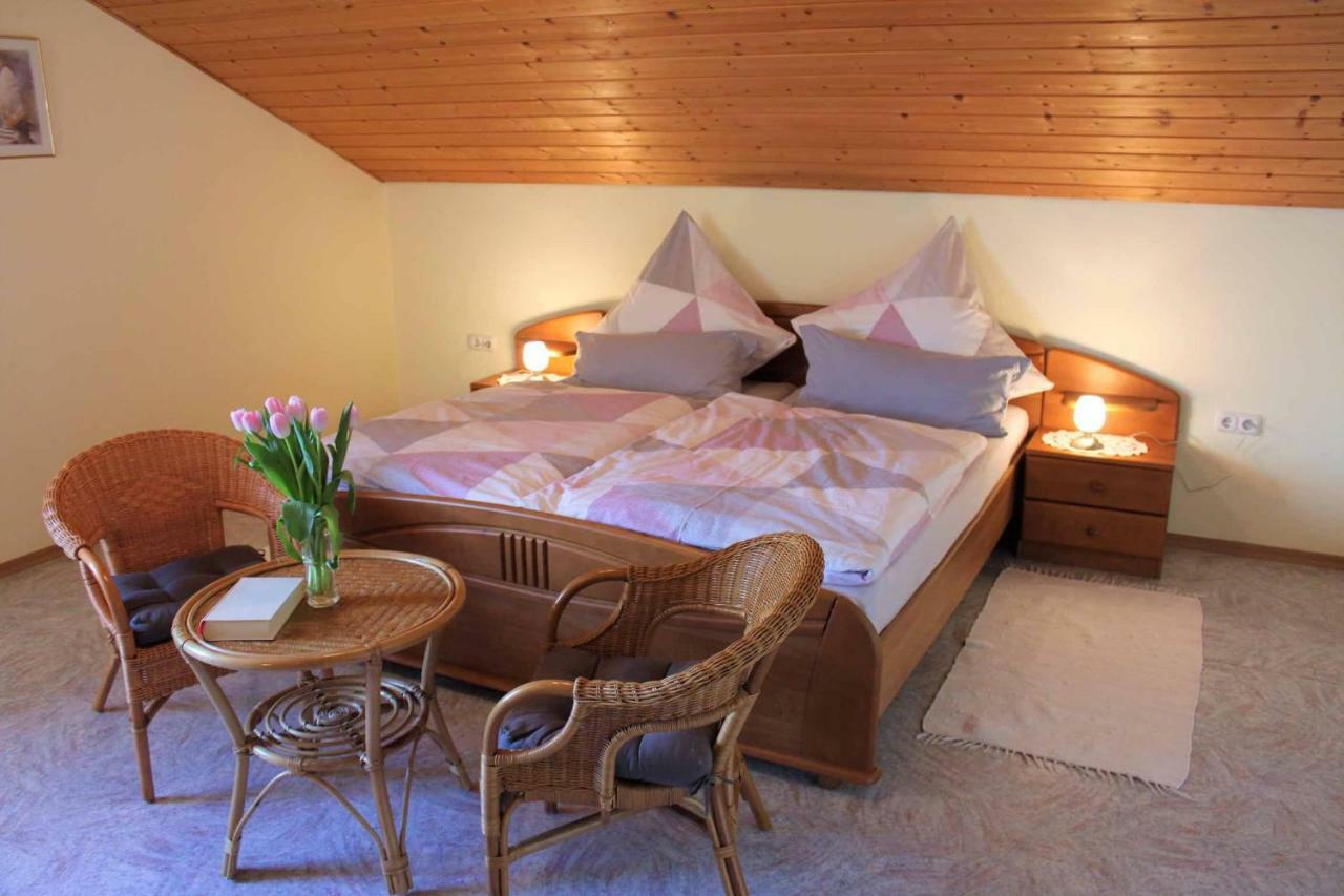 Ferienwohnung Cornelia Frisch Sankt Oswald-Riedlhuette Extérieur photo