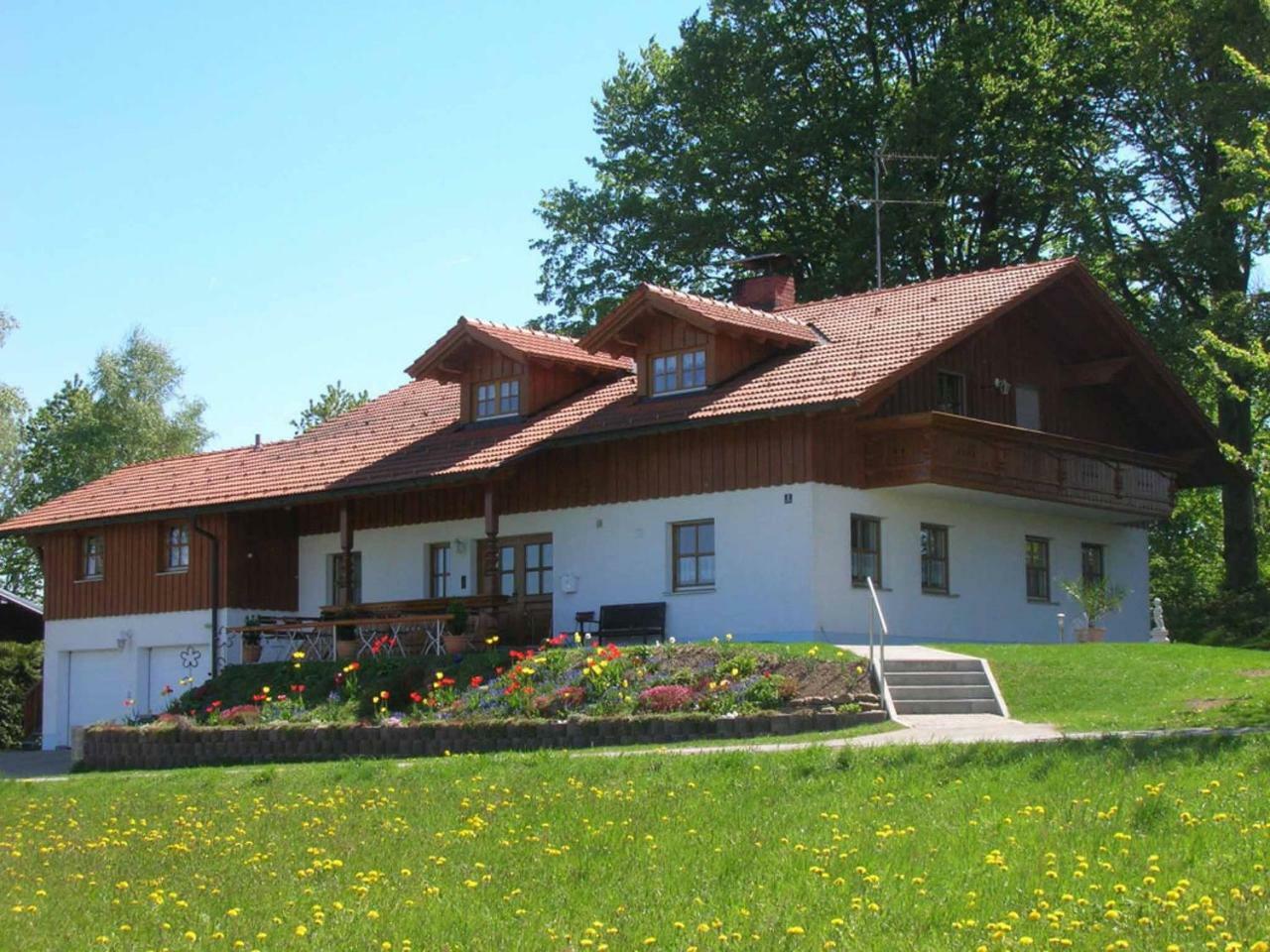 Ferienwohnung Cornelia Frisch Sankt Oswald-Riedlhuette Extérieur photo