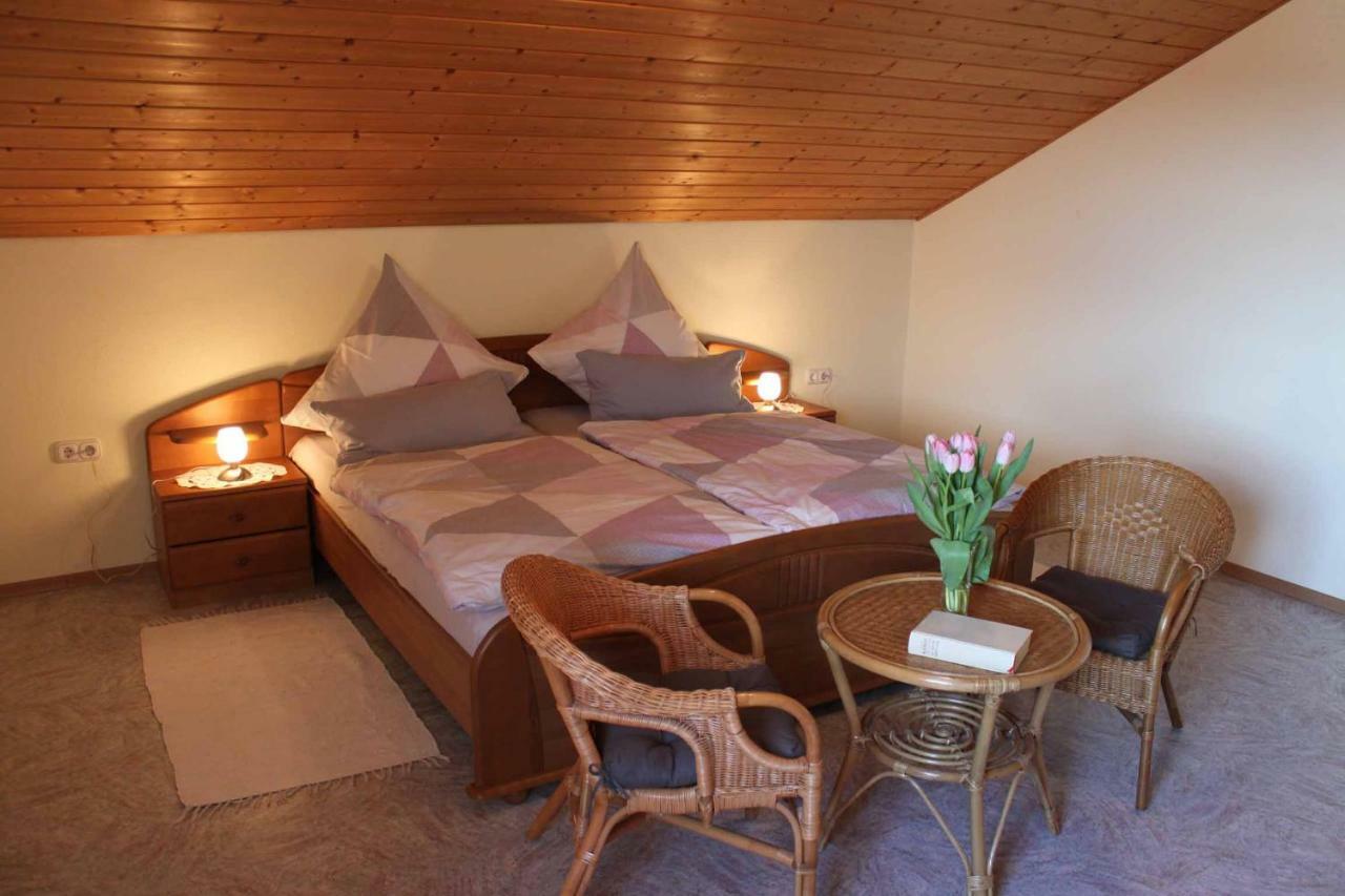 Ferienwohnung Cornelia Frisch Sankt Oswald-Riedlhuette Extérieur photo