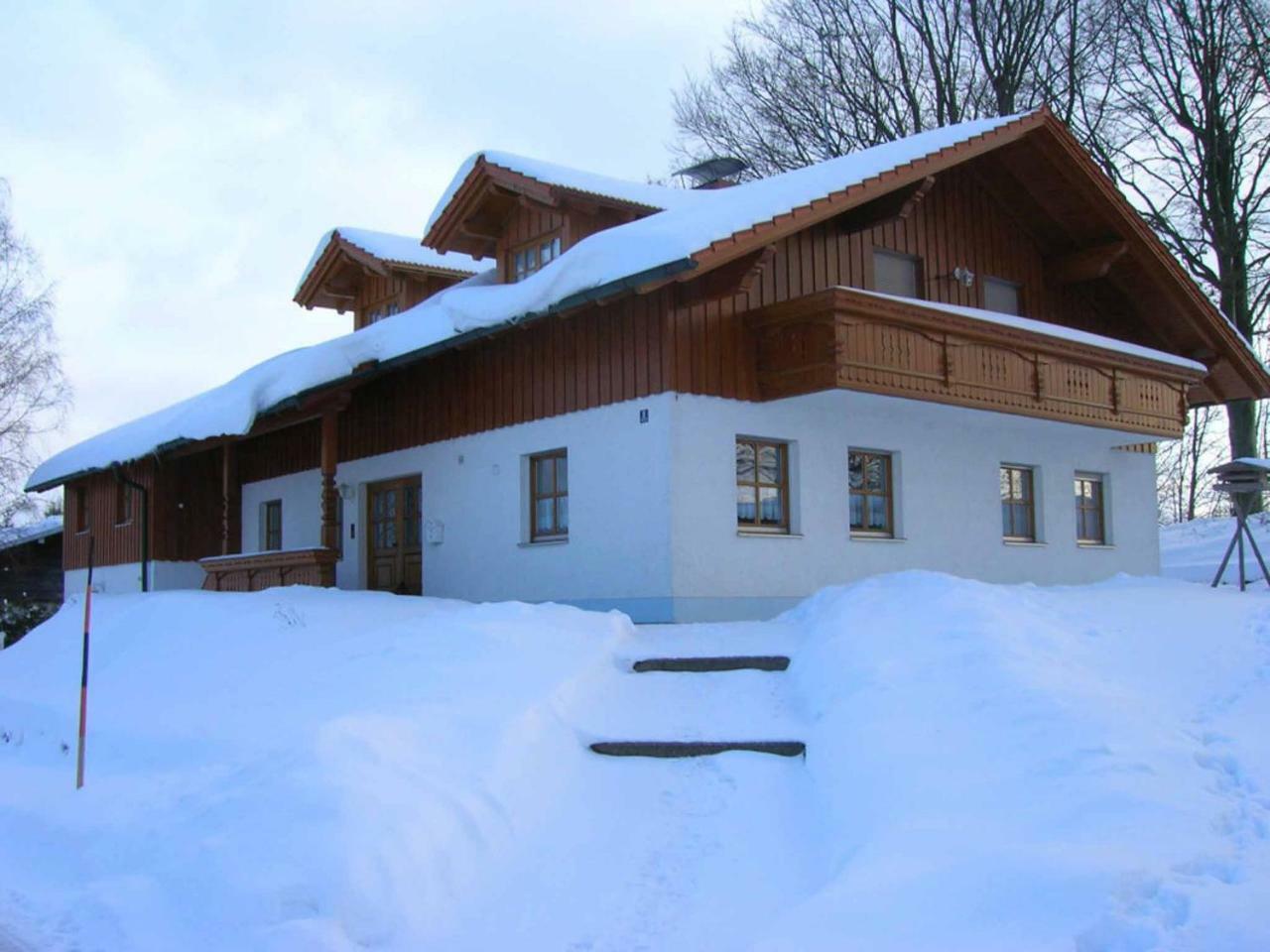 Ferienwohnung Cornelia Frisch Sankt Oswald-Riedlhuette Extérieur photo